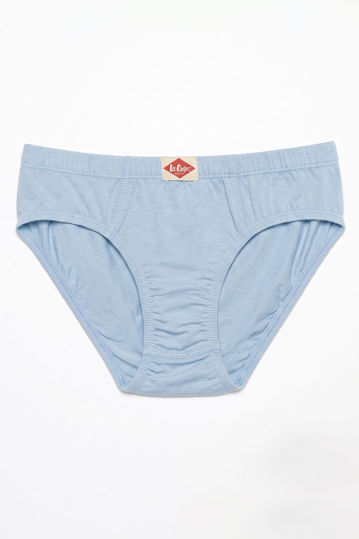Lee Cooper Boys Solid Briefs (Pack of 3) - Multicolor — image 2